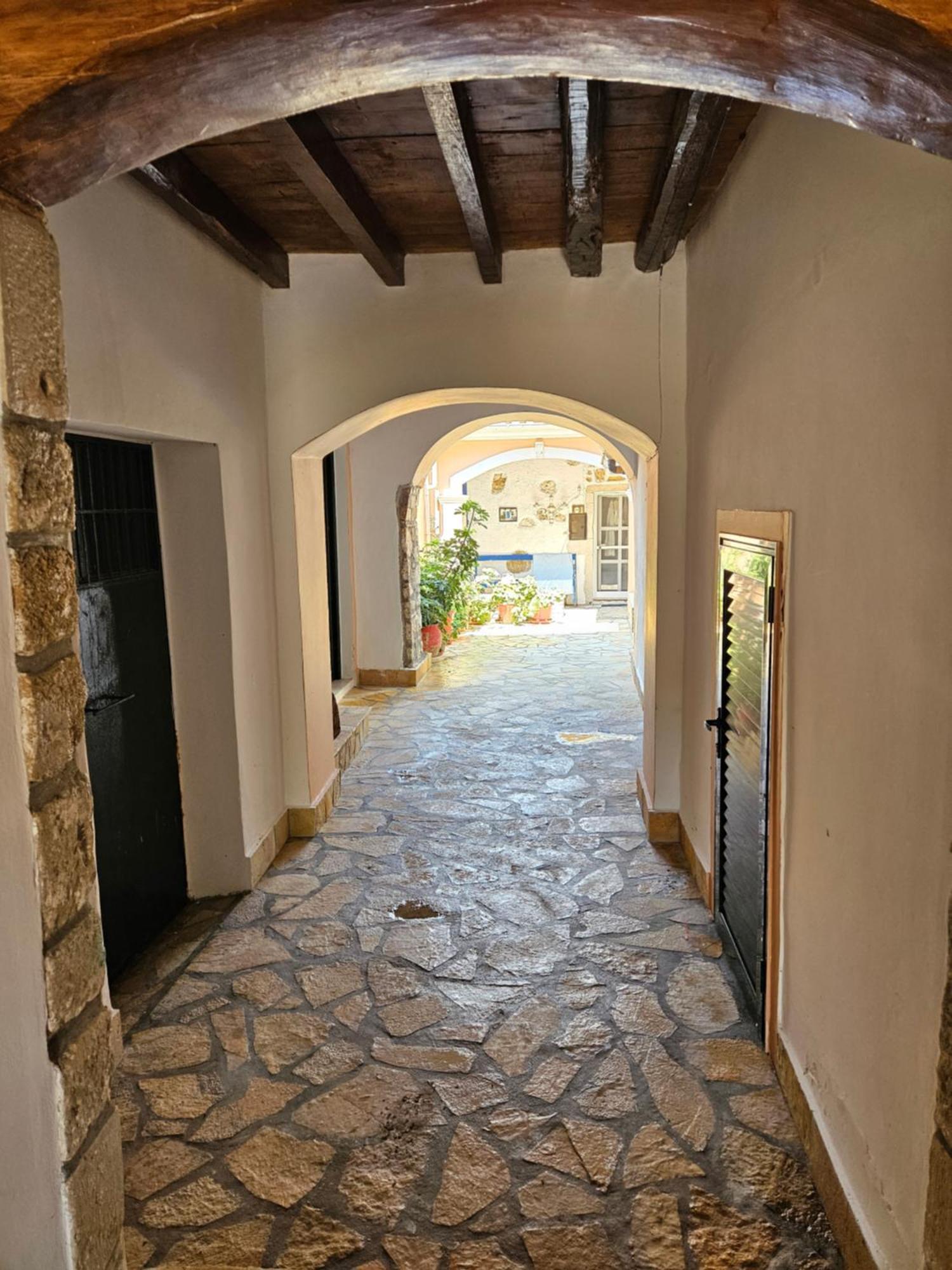Archontiko Kourkoulos Makrades Exterior photo