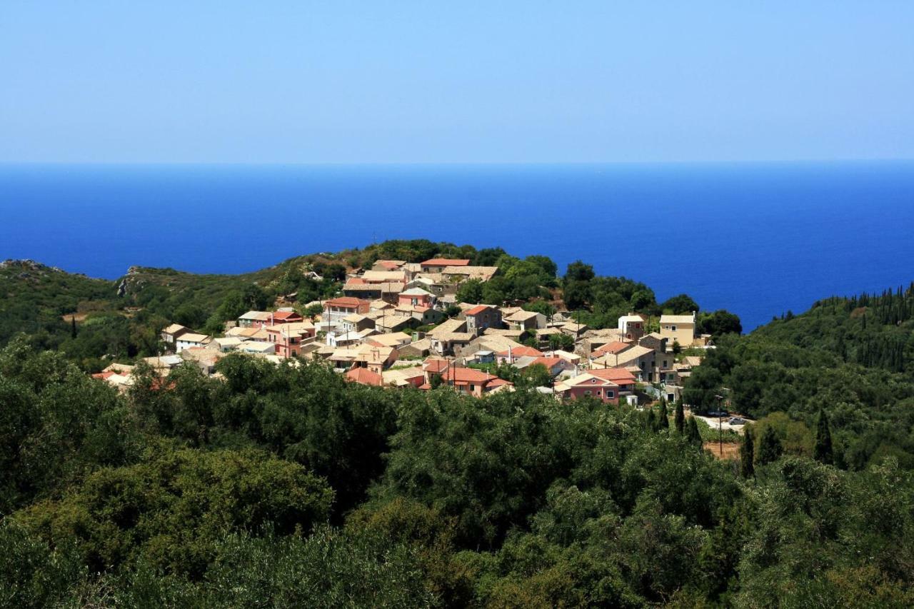 Archontiko Kourkoulos Makrades Exterior photo